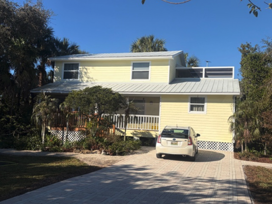 Durable, energy efficient home surrounded by an established native landscape appropriate to the site. Designed and installed by renowned native plant experts.